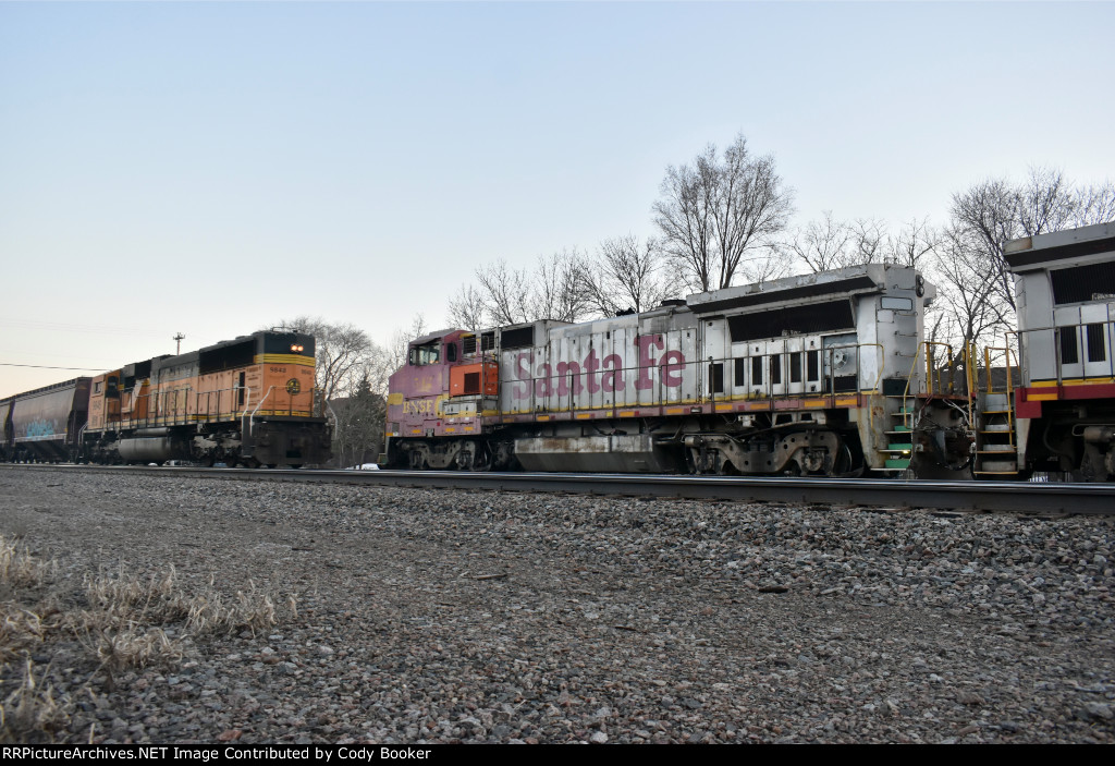 BNSF 542